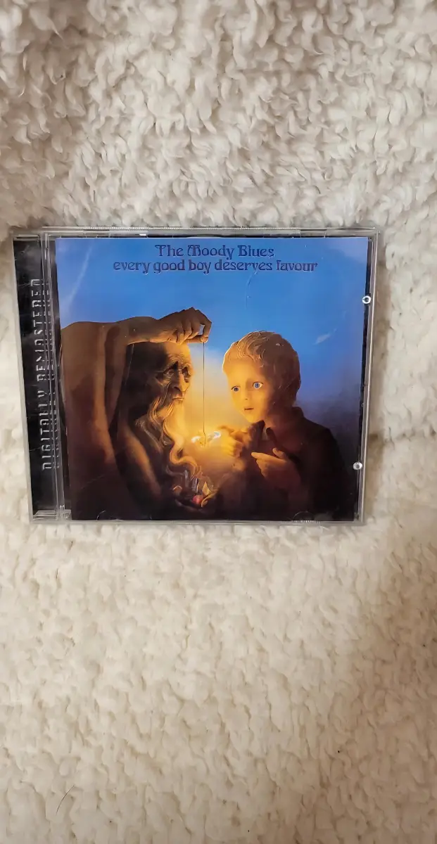 The Moody Blues Every Good Boy Deserves Favour CD