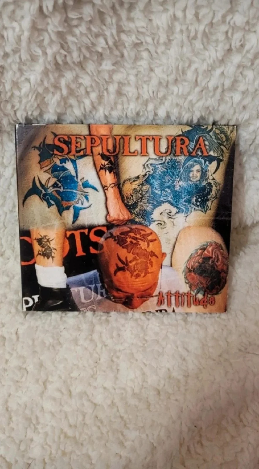 Sepultura Attitude CD