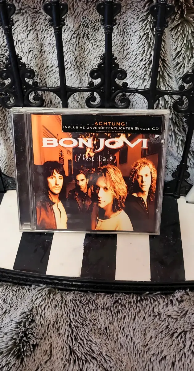 Bon Jovi These Days CD