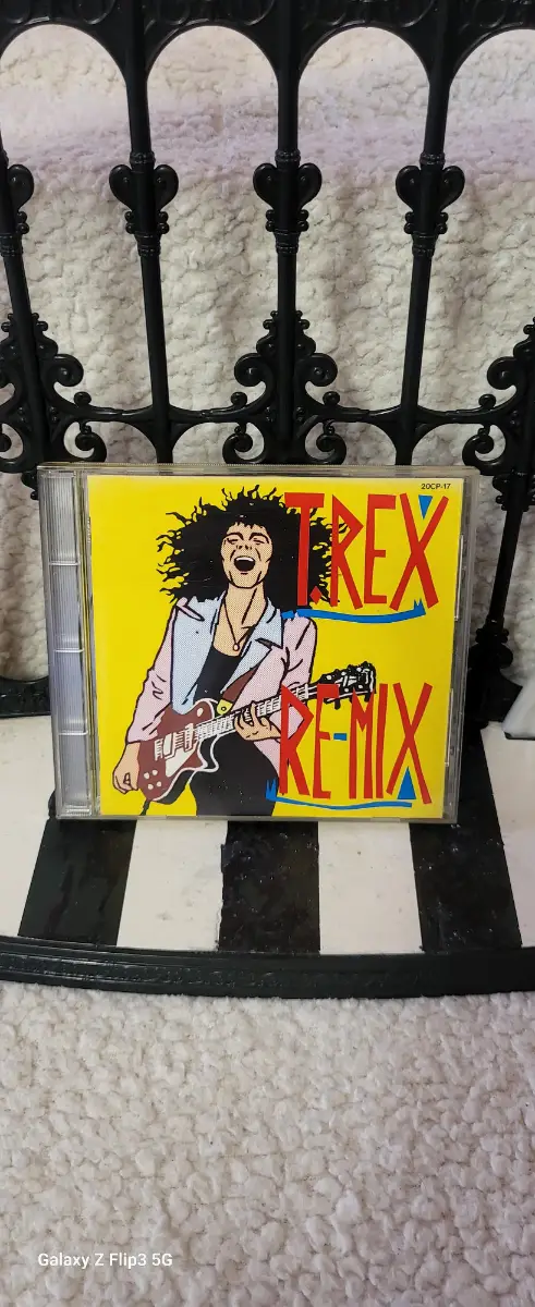 T-Rex Re Mix CD