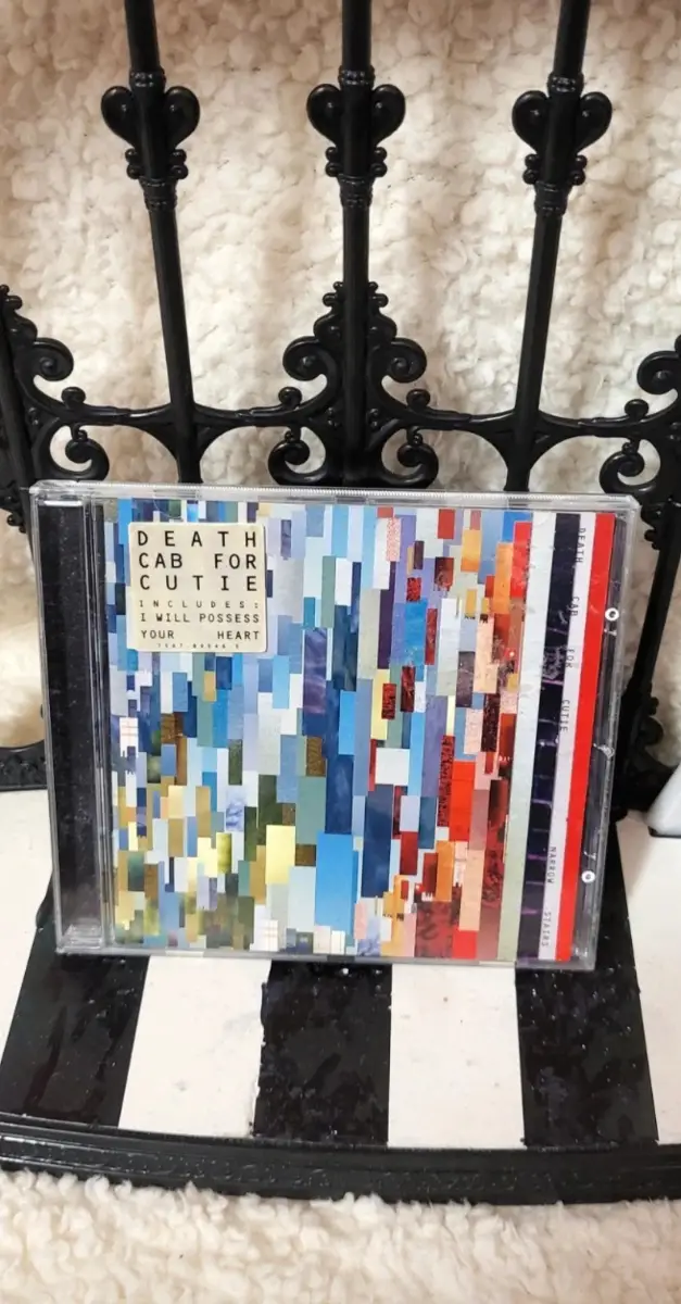 Death Cab For Cutie Narrow Stairs CD