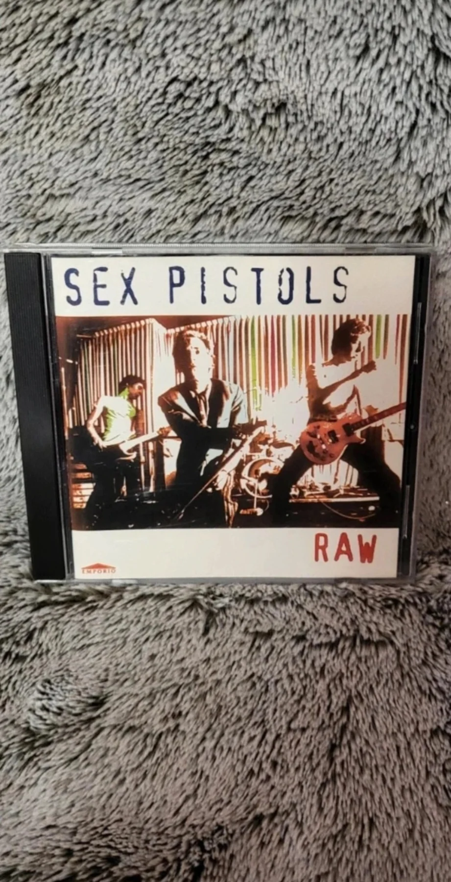 Sex Pistols Raw CD