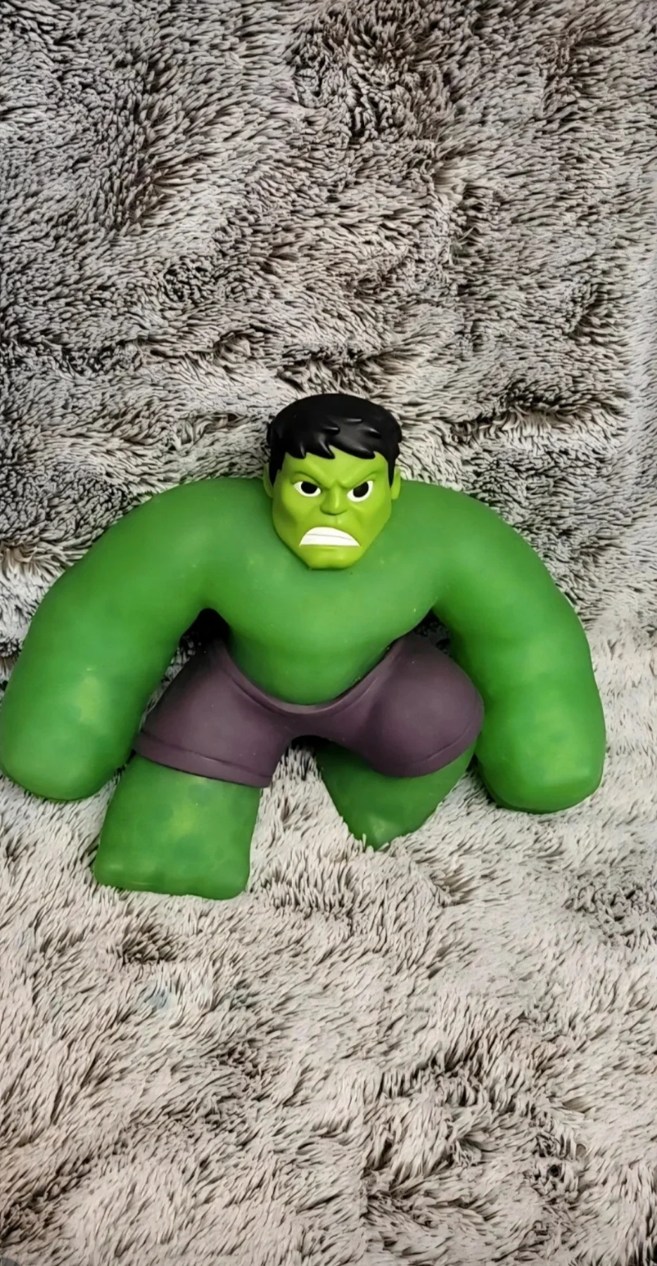 Goo Jit Zu Marvel Incredible Hulk Supagoo Figure