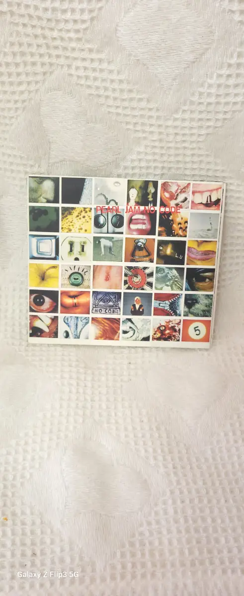 Pearl Jam No Code CD