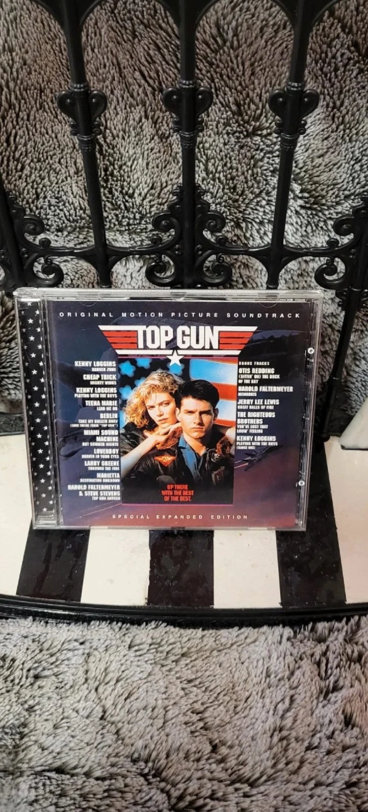 Top Gun CD Soundtrack