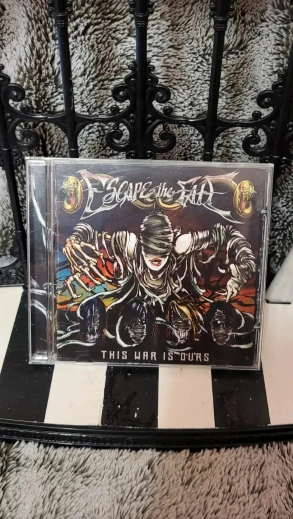 Escape The Fate This War Is Ours CD