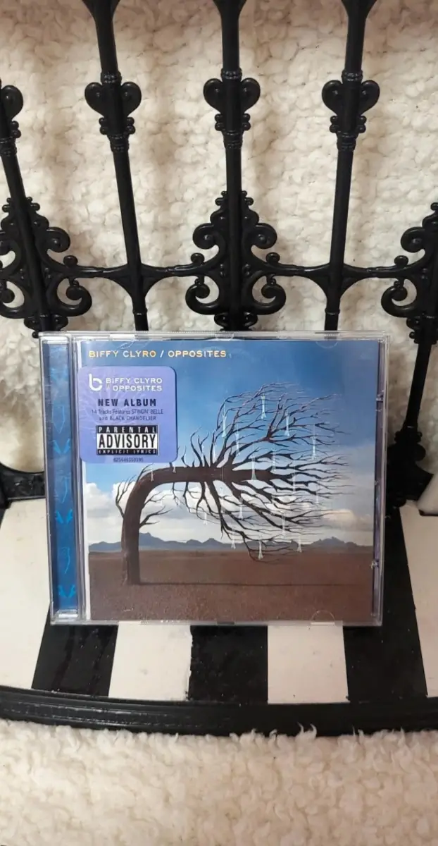 Biffy Clyro Opposites CD