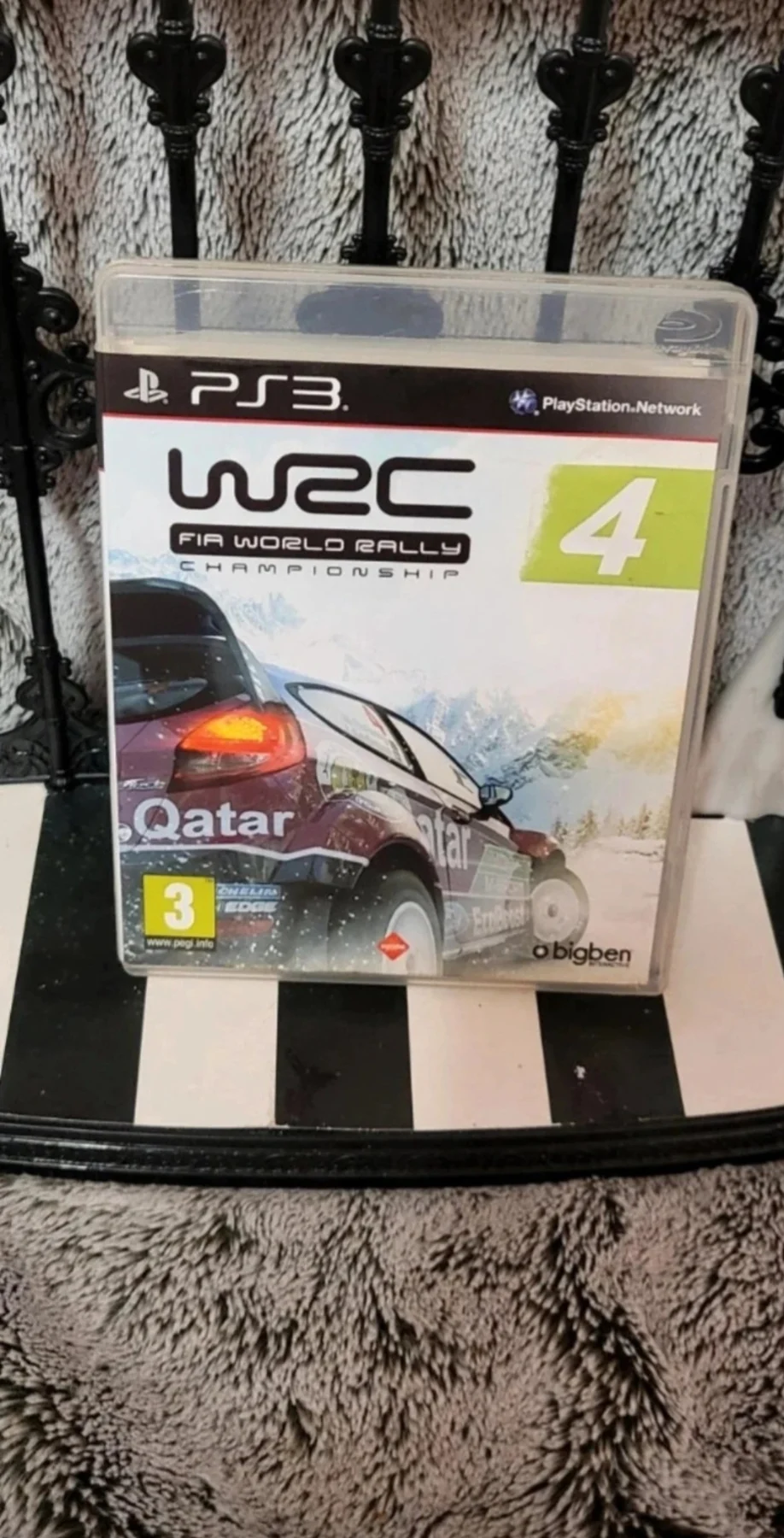 PS3 Wrc 4 Fia World Rally Championship Game