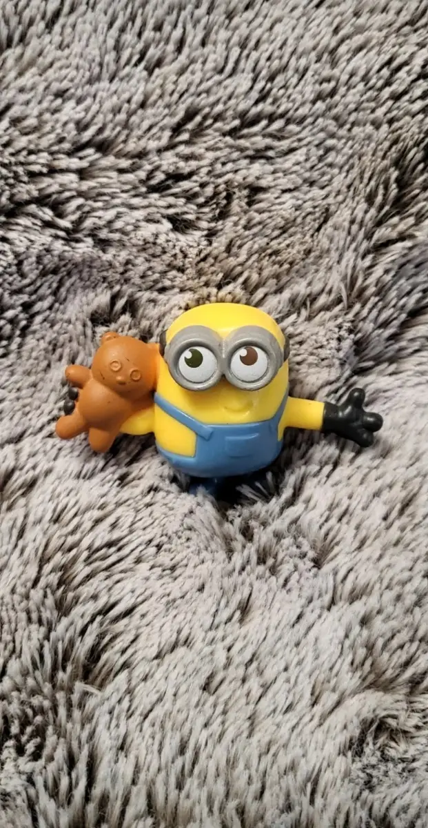 McDonald's Minions Bob Teddy Bear Figure