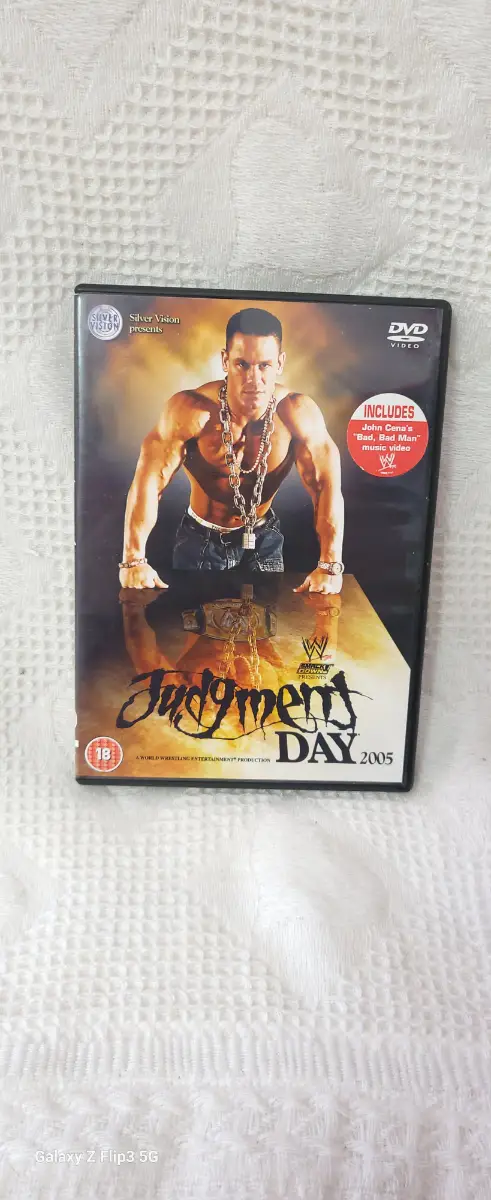 Wwe Judgement Day 2005 DVD