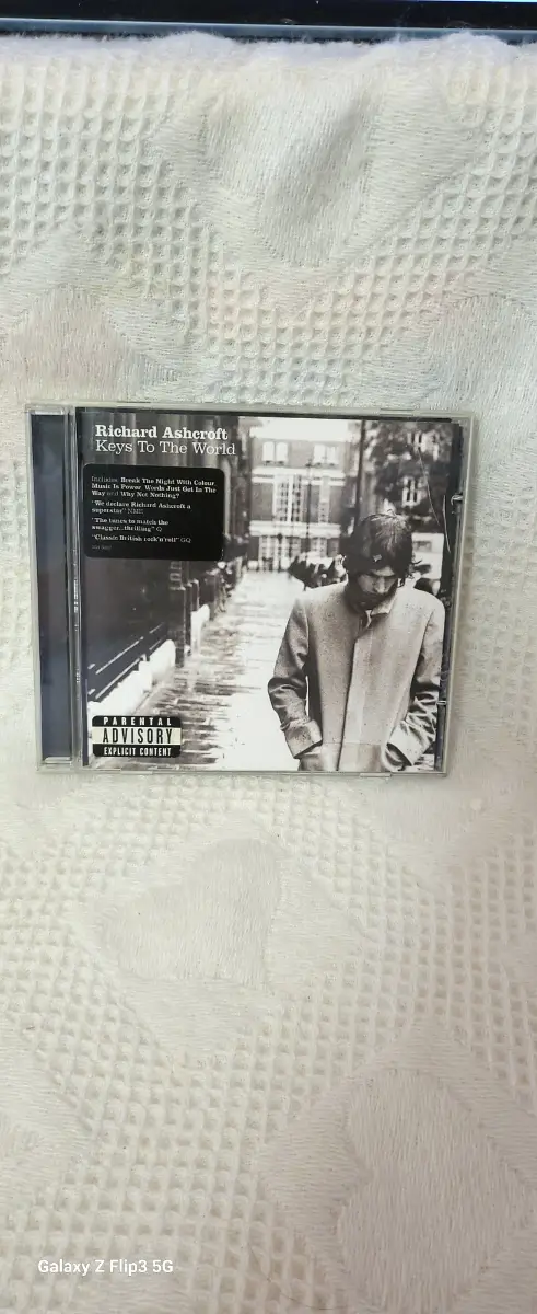 Richard Ashcroft Keys To The World CD