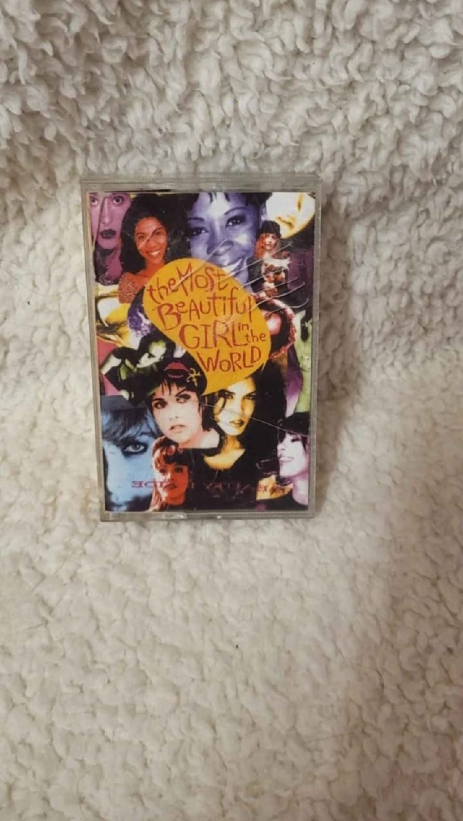 Prince The Most Beautiful Girl In The World Cassette Tape