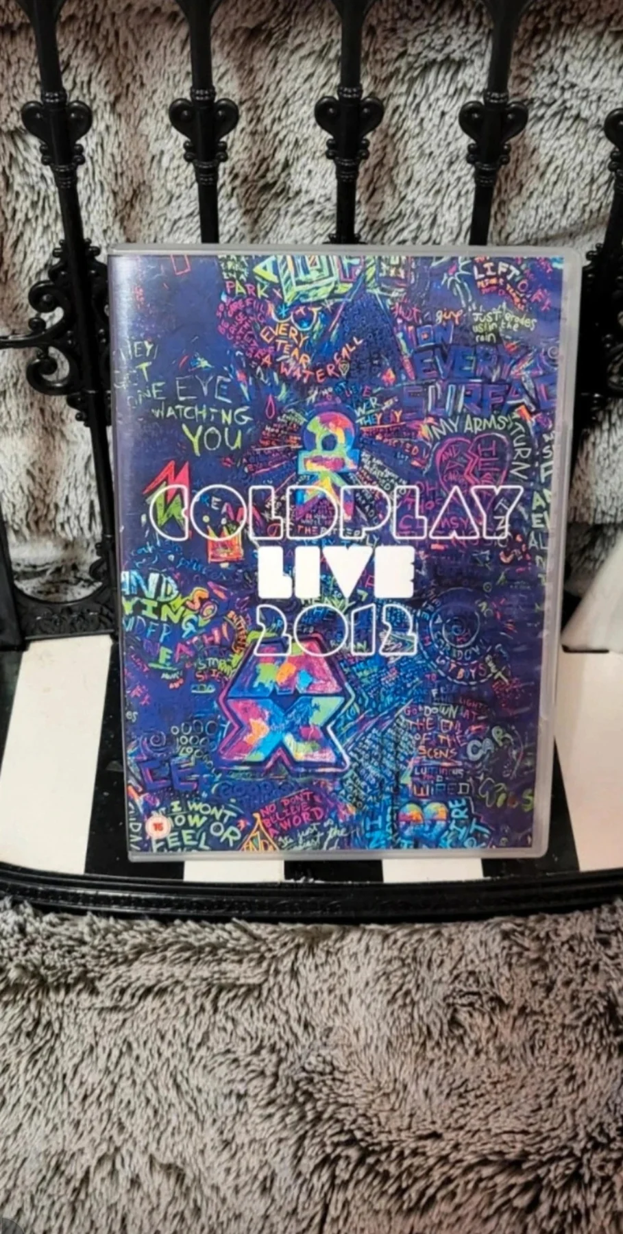 Coldplay Live 2012 DVD