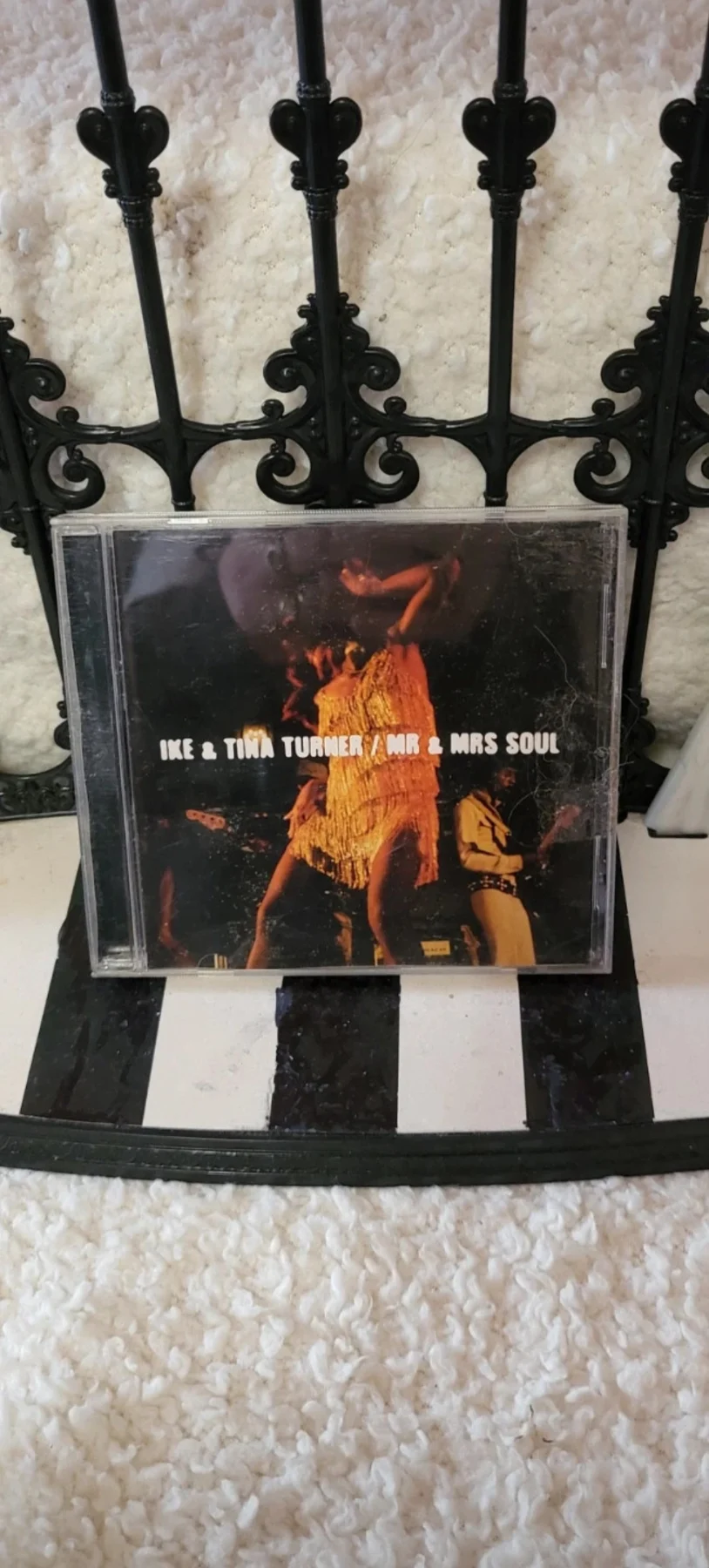 Ike Tina Turner Mr Mrs Soul CD