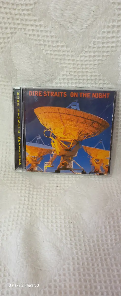 Dire Straits On The Night CD