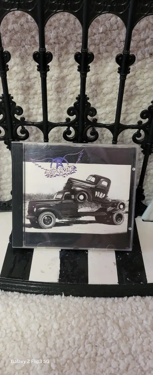 Aerosmith Pump CD