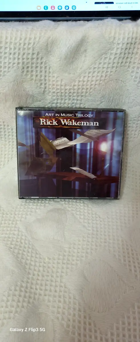 Rick Wakeman Art In Music Trilogy CD