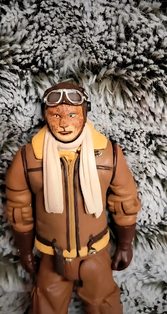 Doctor Who Brannigan Figure