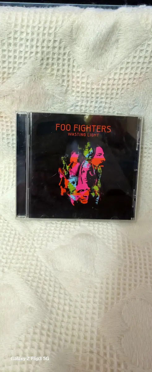 Foo Fighters Wasting Light CD