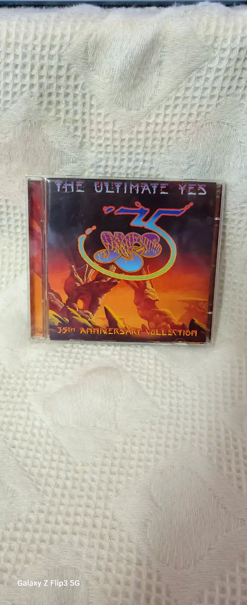 Yes Ultimate Yes 35th Anniversary CD