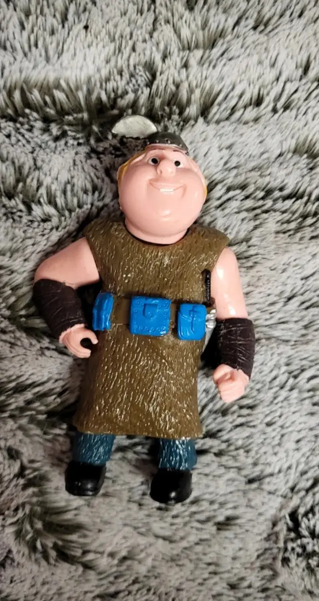 How To Train Your Dragon Fishlegs Figure