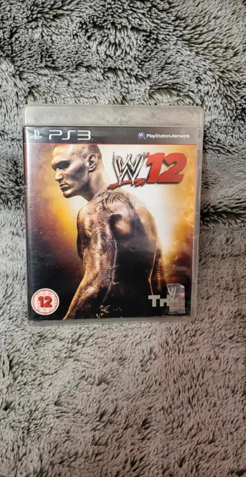 PS3 Wwe 12 Game