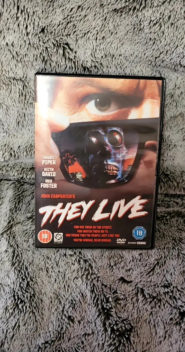 John Carpenters They Live DVD Roddy Piper