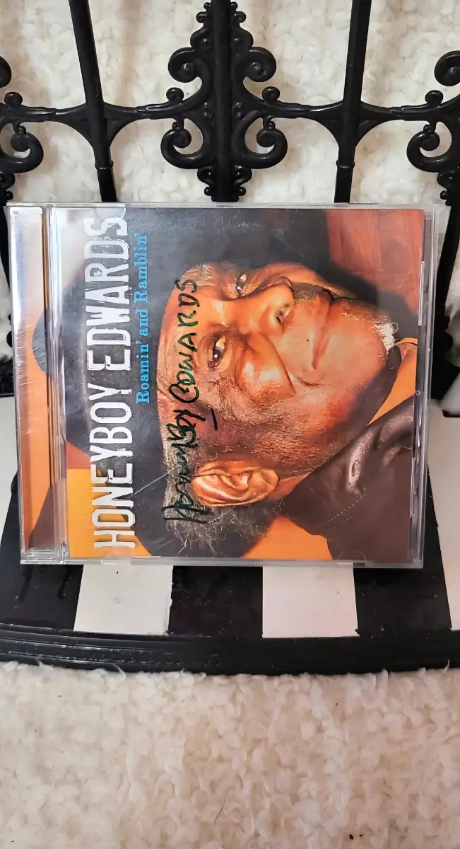 Honeyboy Edwards Roamin Rambling CD