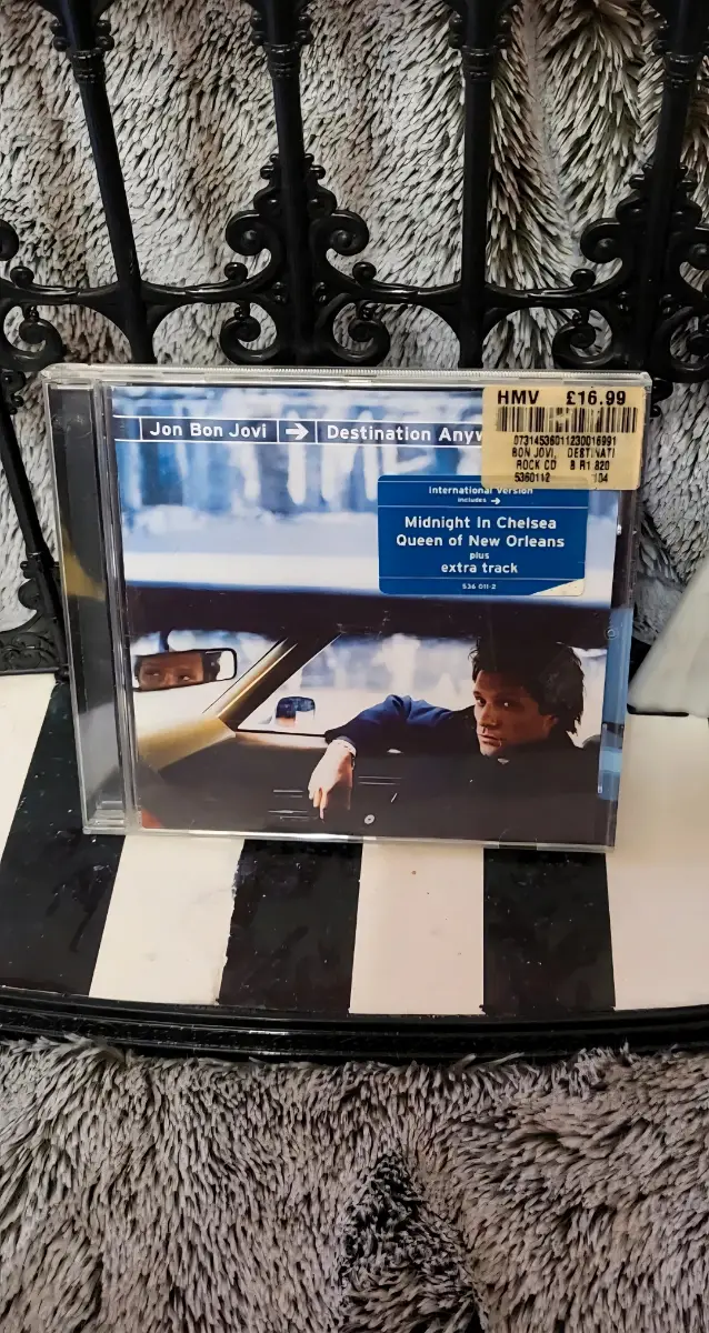 Bon Jovi Destination Anywhere CD