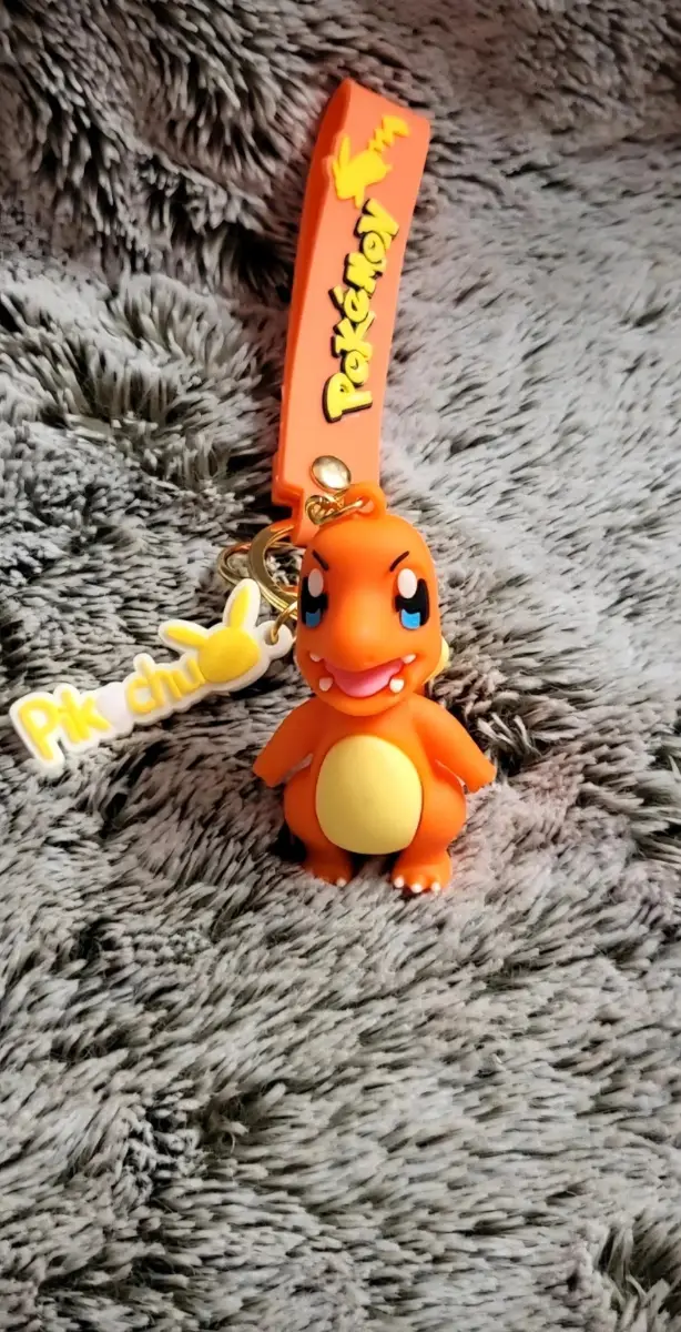 Pokemon Charmander Figure Keychain