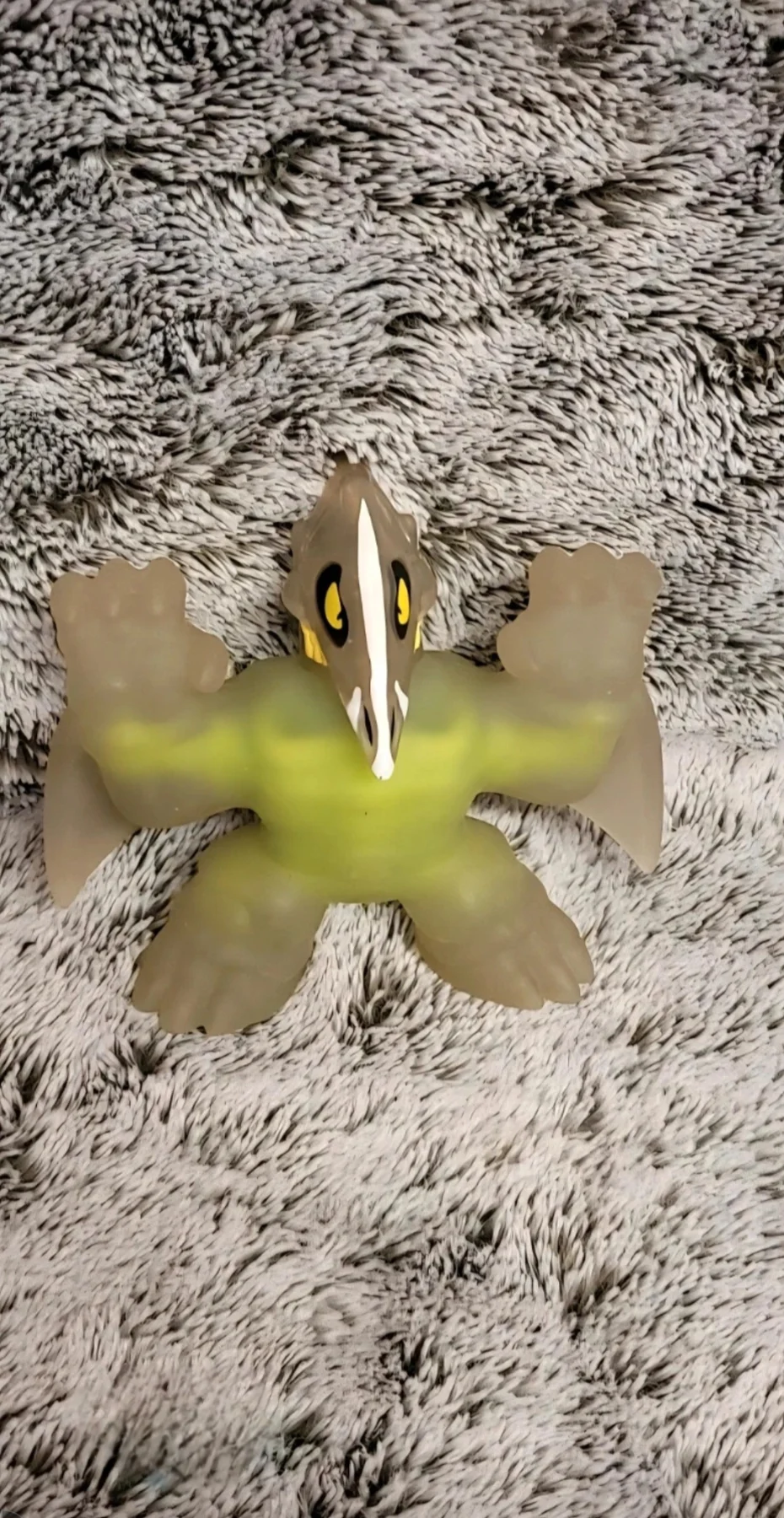 Goo Jit Zu Dino X-ray Terrack Figure