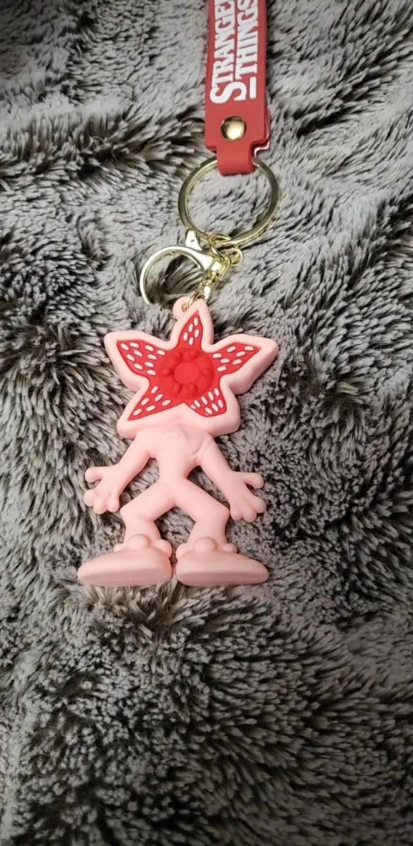 Stranger Things Demogorgon Figure Keychain