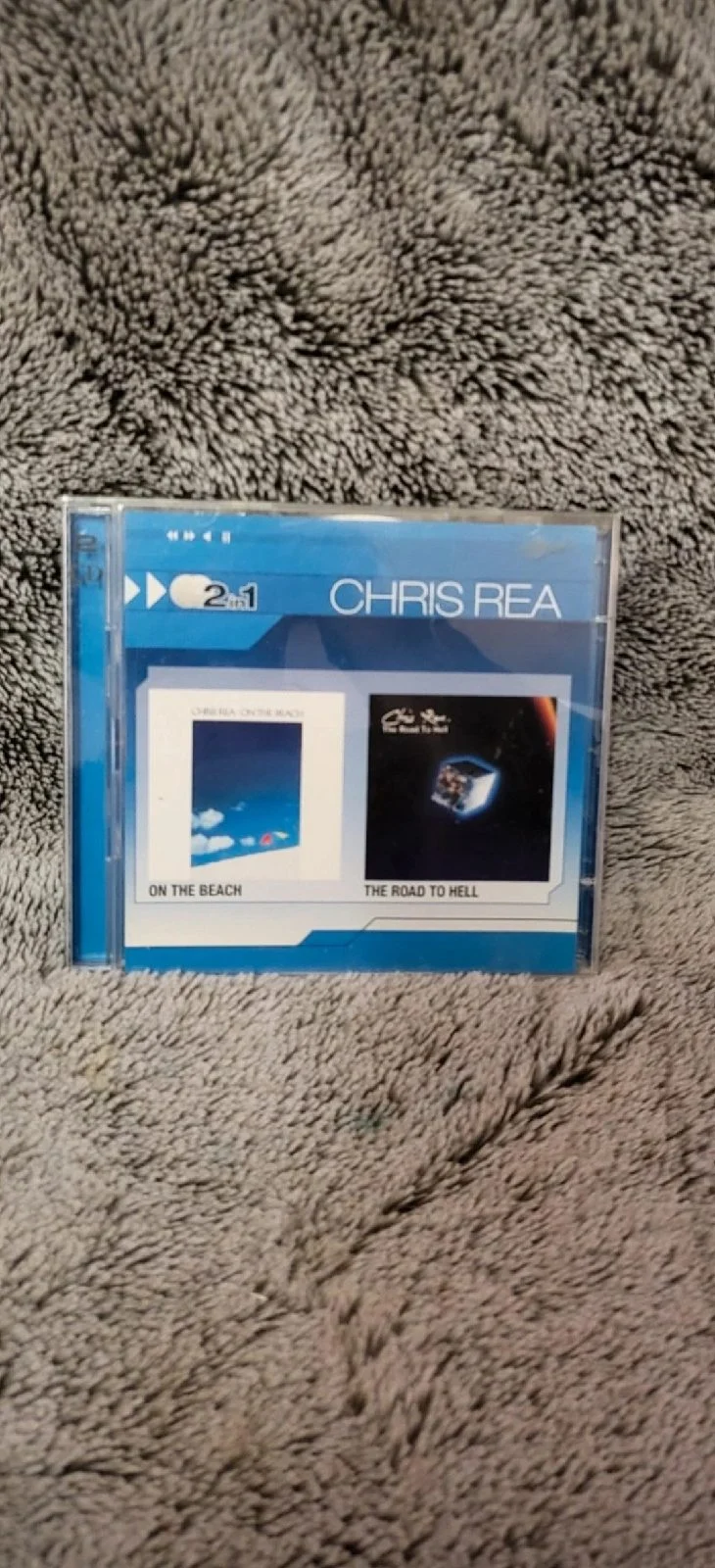 Chris Rea On The Beach/The Road To Hell CD