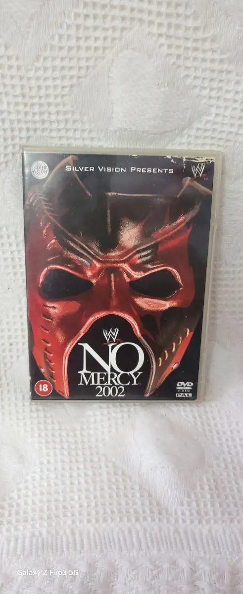 Wwe No Mercy 2002 DVD