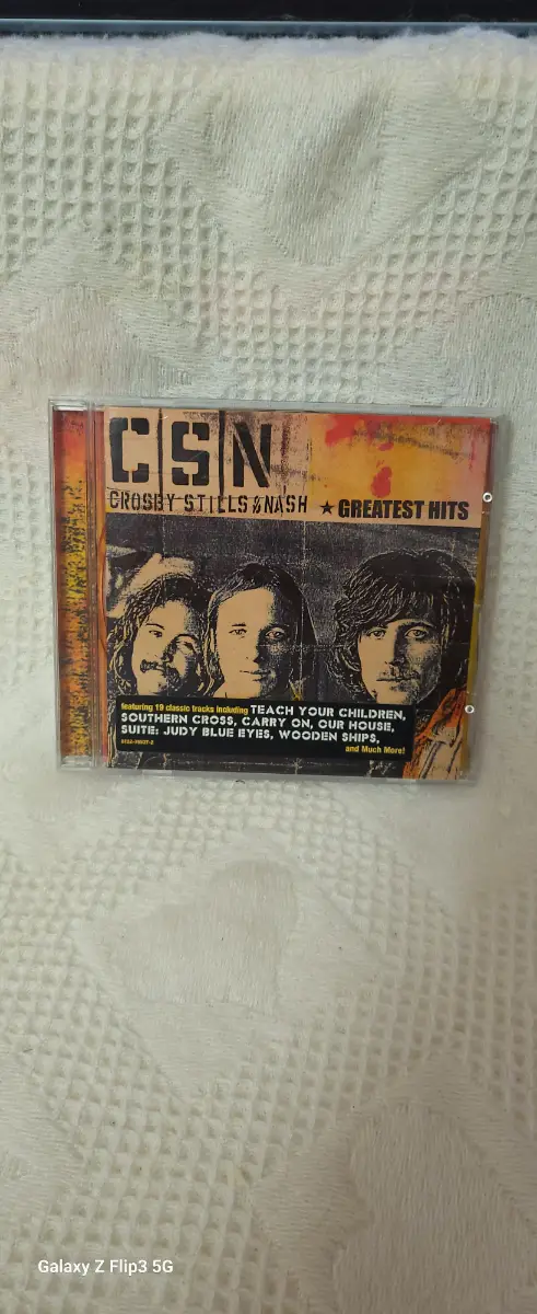 Crosby, Stills And Nash Greatest Hits CD
