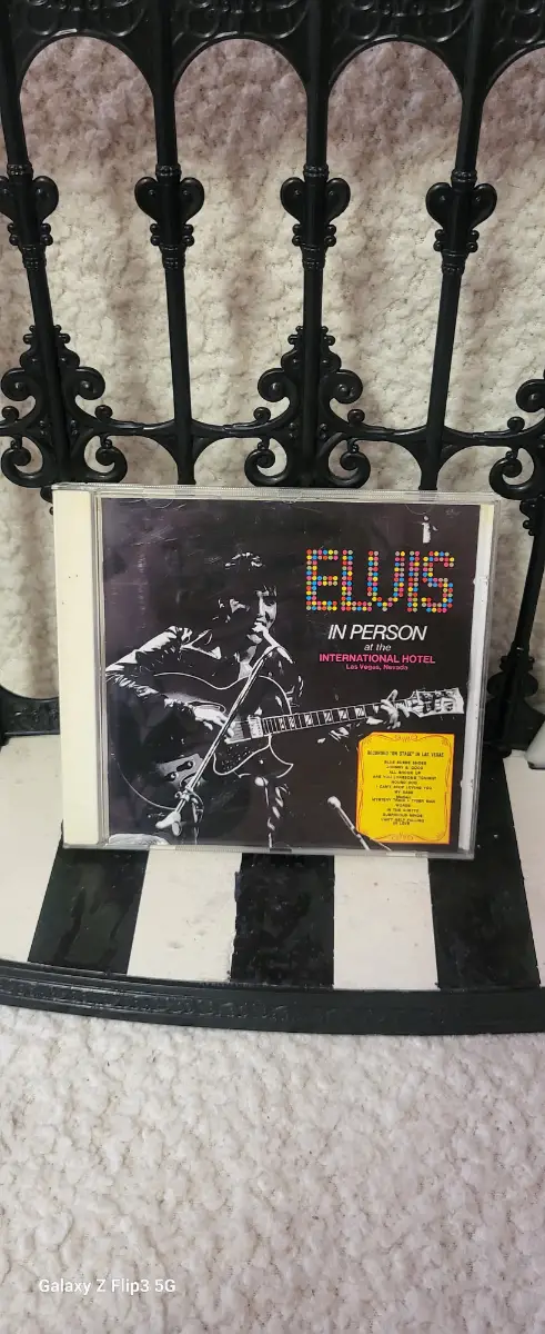 Elvis Presley In Person CD