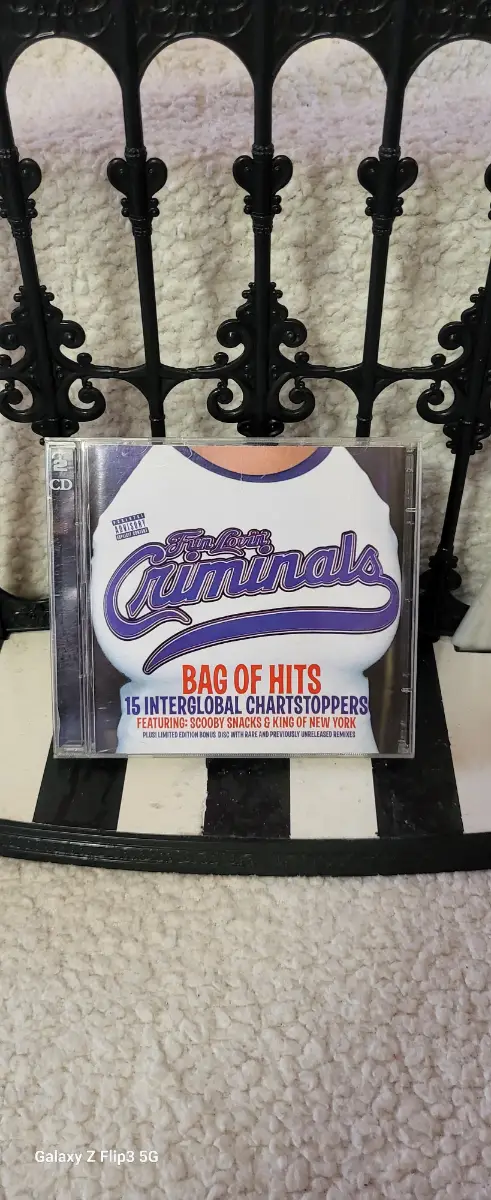 Fun Lovin Criminals Bag Of Hits CD