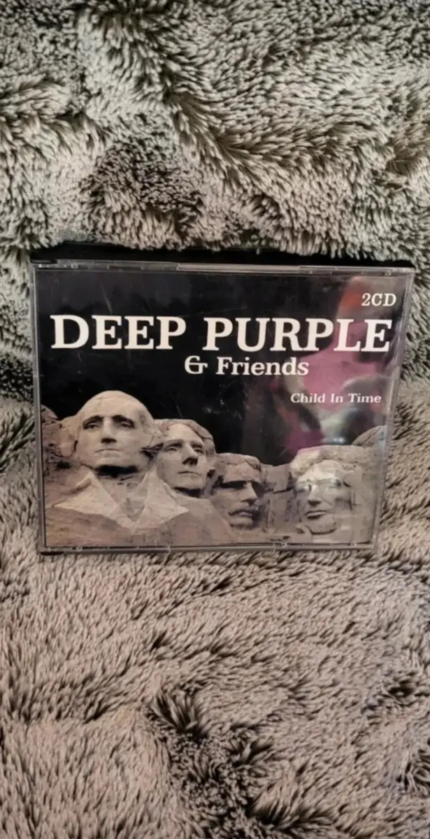 Deep Purple And Friends Child In Time CD