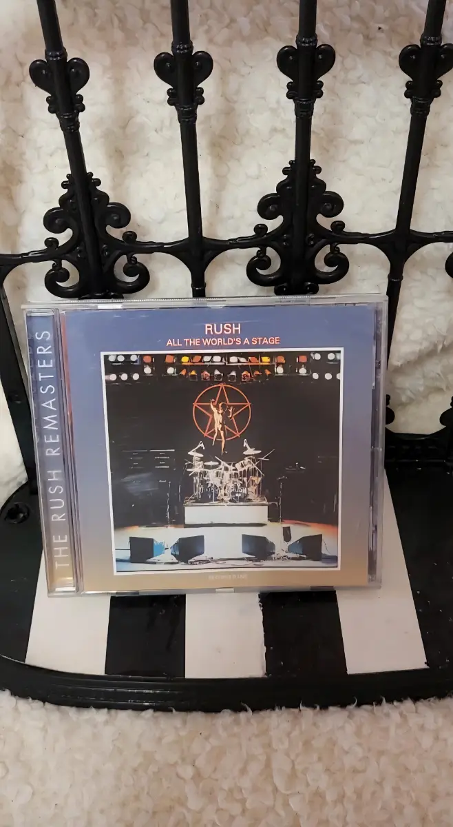 Rush All The World's A Stage CD