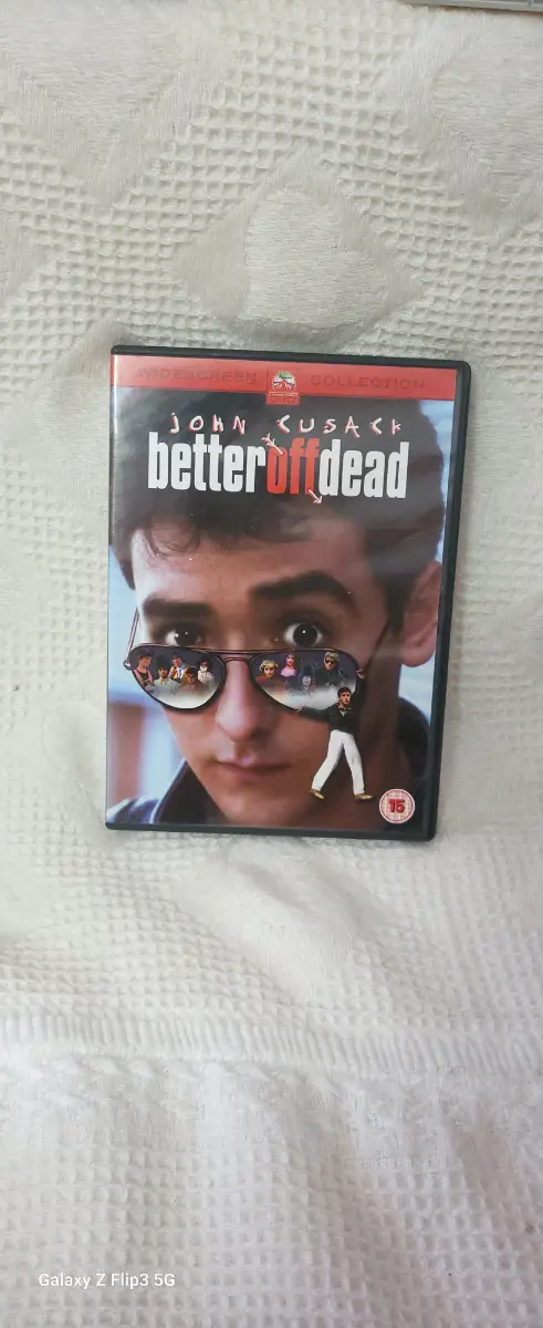 Better Off Dead DVD John Cusack