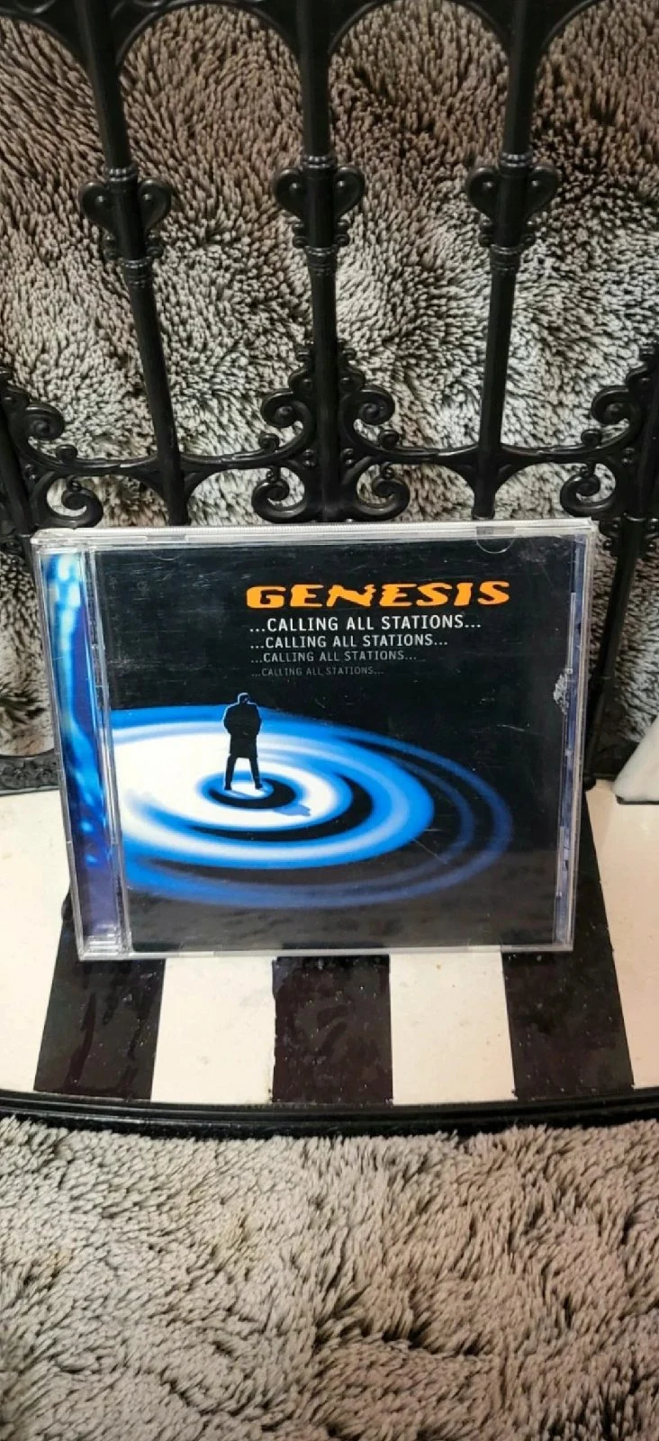 Genesis Calling All Stations CD