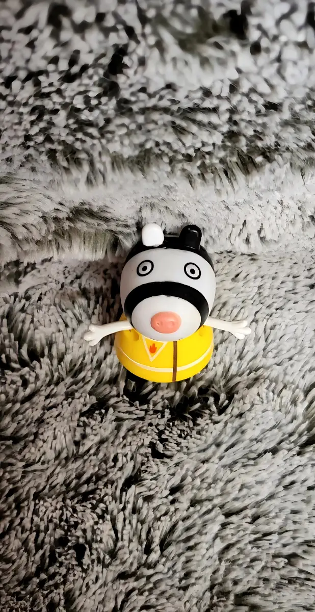 Peppa Pig Zoey Zebra Figure