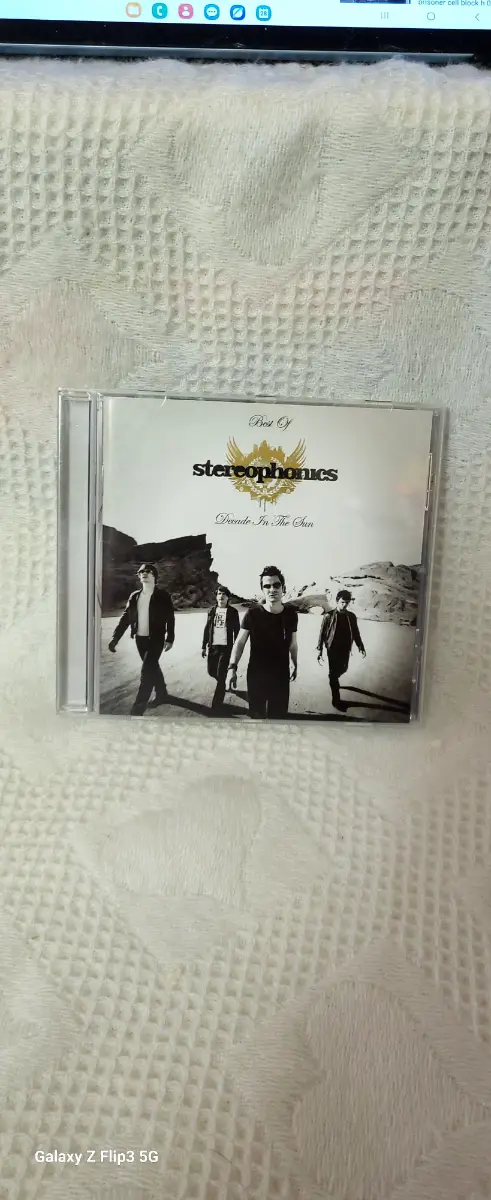 Stereophonics Decade In The Sun CD