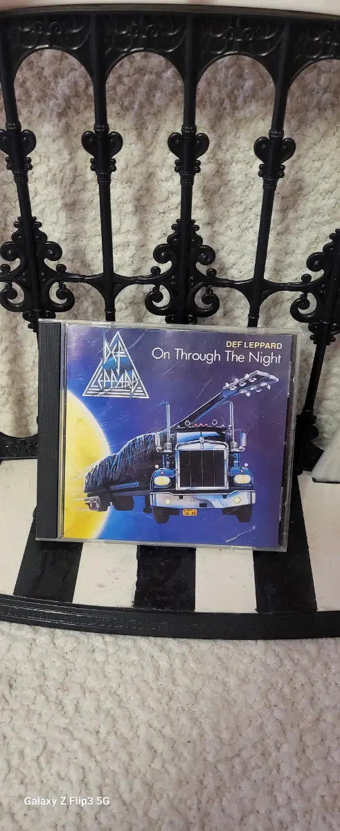 Def Leppard On Through The Night CD