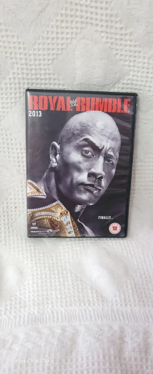 Wwe Royal Rumble 2013 DVD