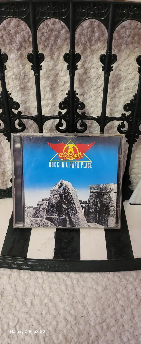 Aerosmith Rock In A Hard Place CD