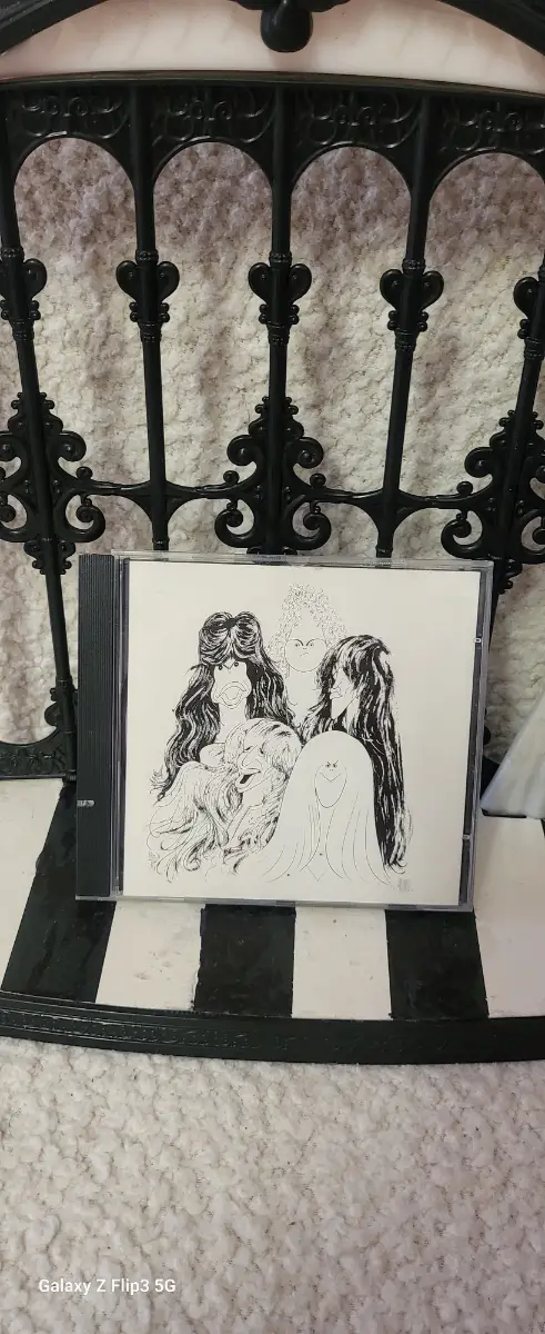 Aerosmith Draw The Line CD