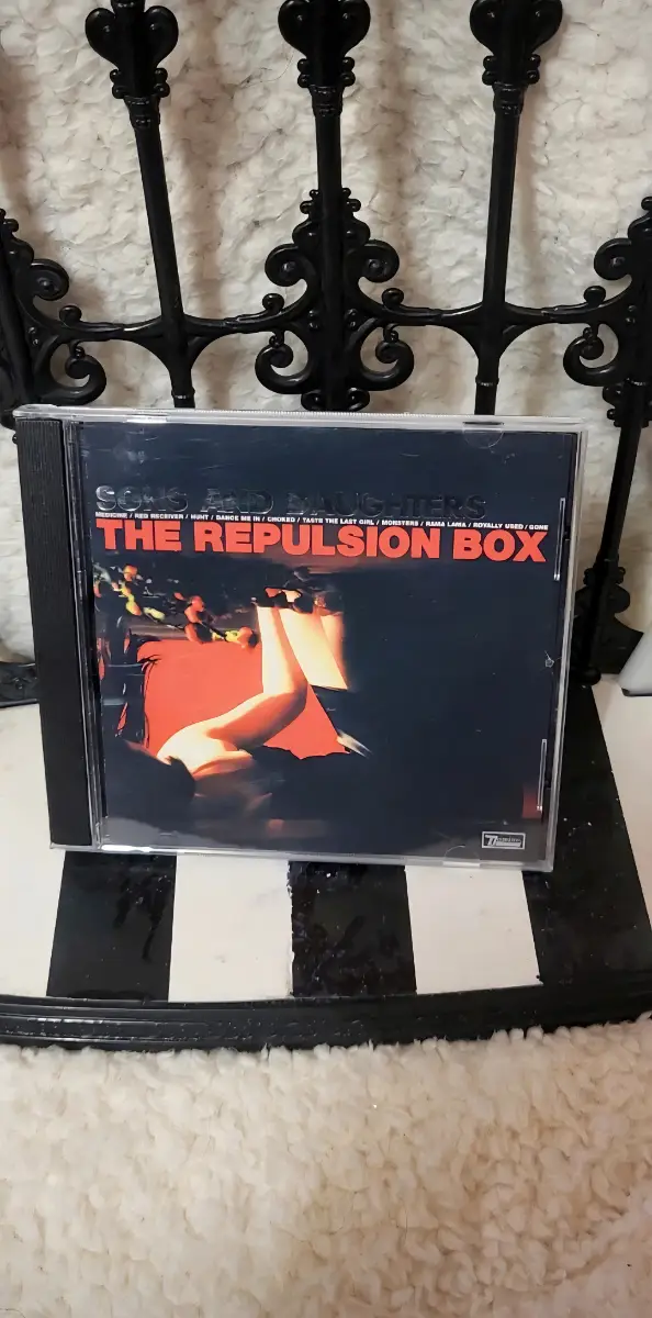 Sons And Daughters The Repulsion Box CD
