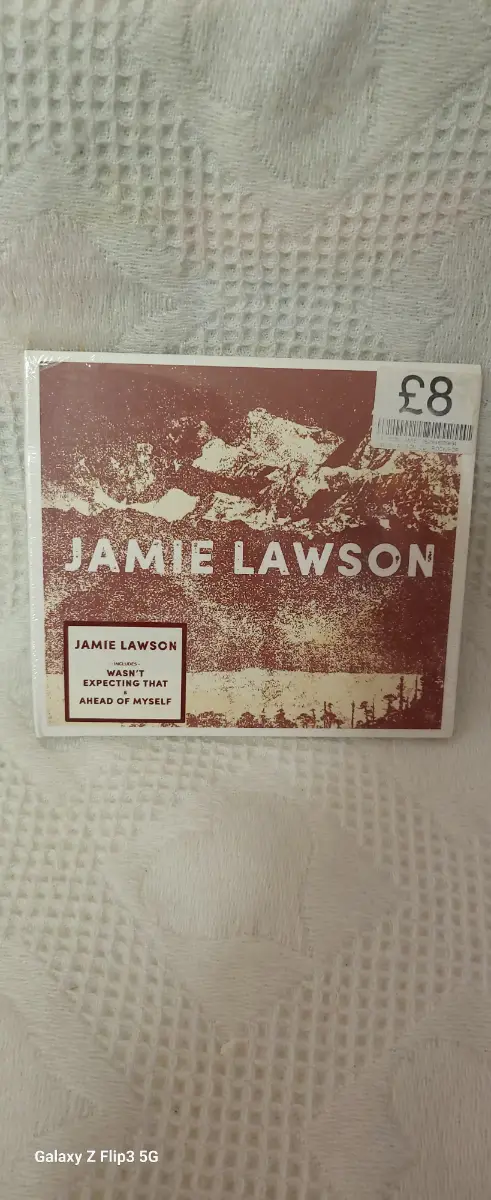 Jamie Lawson Self Titled CD