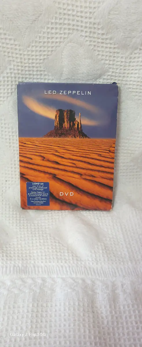 Led Zeppelin Self Titled Music DVD